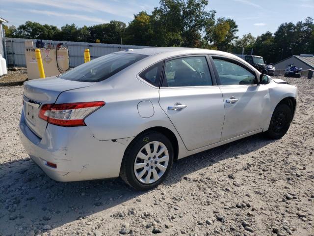 VIN 3N1AB7AP8FL653614 2015 Nissan Sentra, S no.3