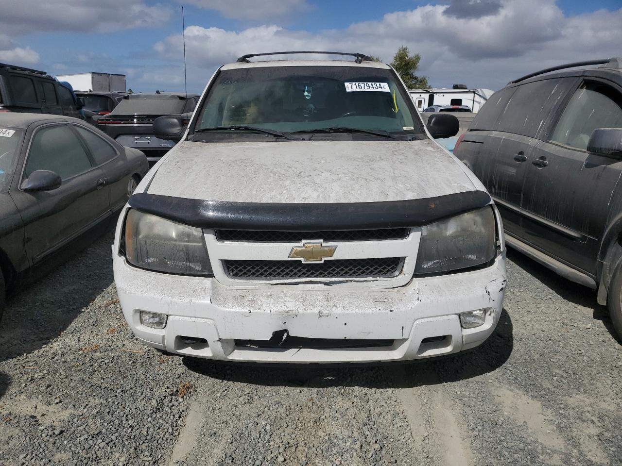 Lot #2893234695 2007 CHEVROLET TRAILBLAZE