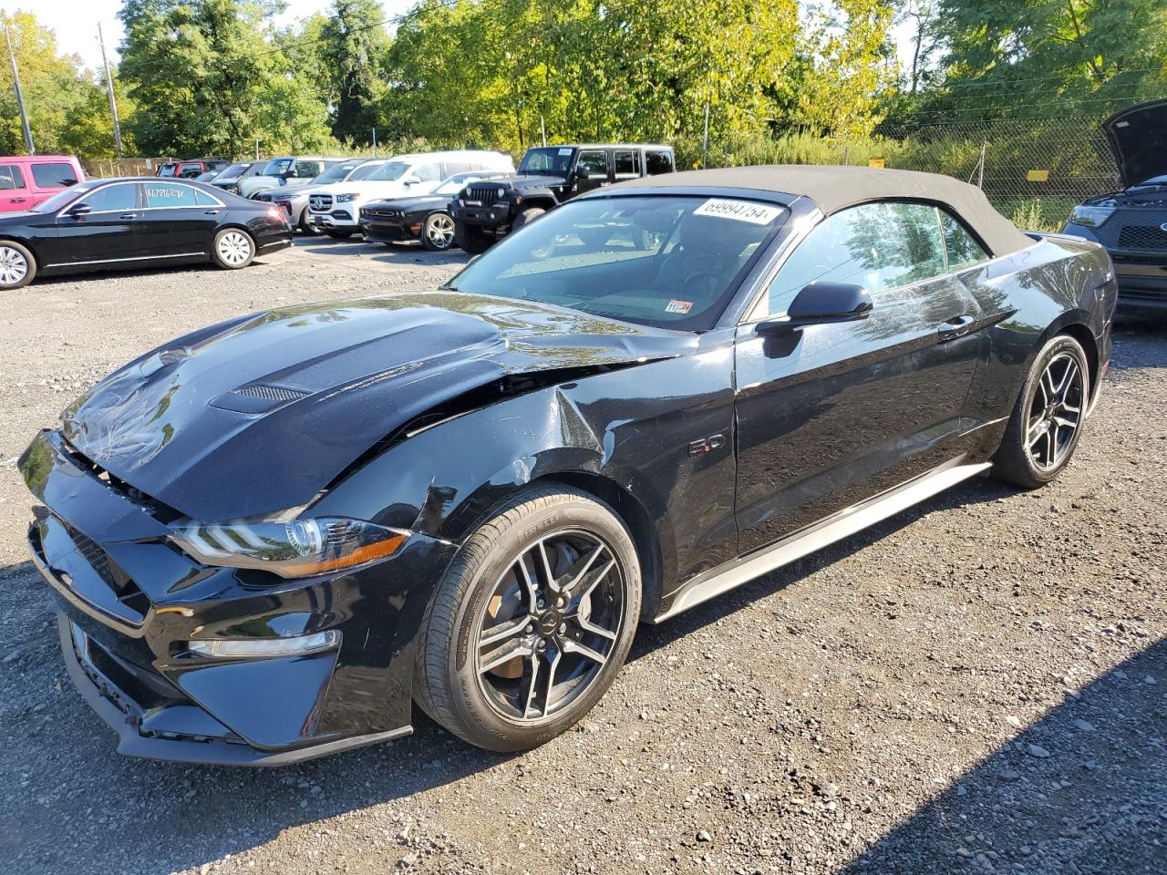 Ford Mustang 2019 GT Convertible