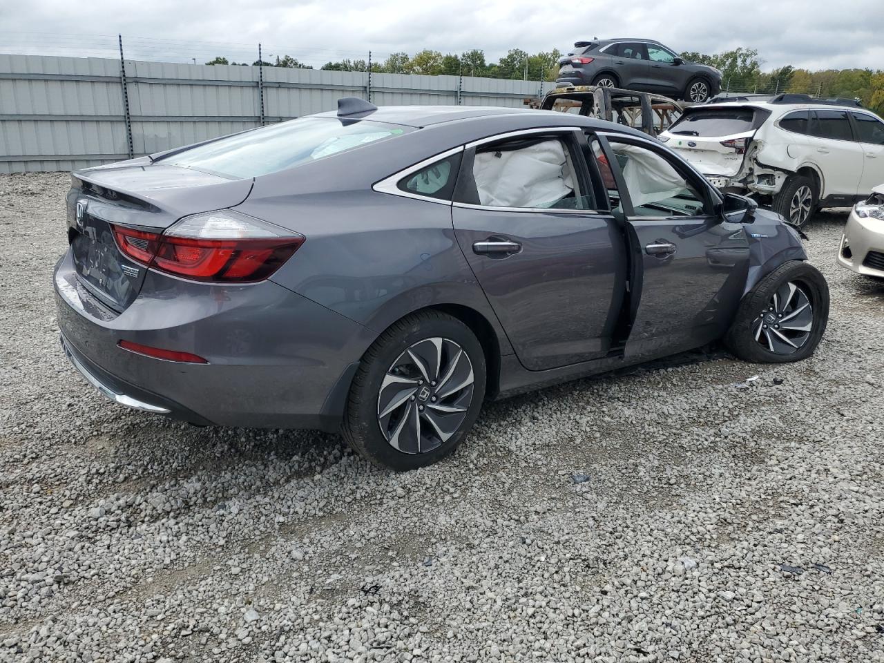 Lot #2909980051 2019 HONDA INSIGHT TO