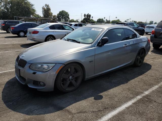 BMW 335 IS 2011 gray  gas WBADX1C54BE569995 photo #1