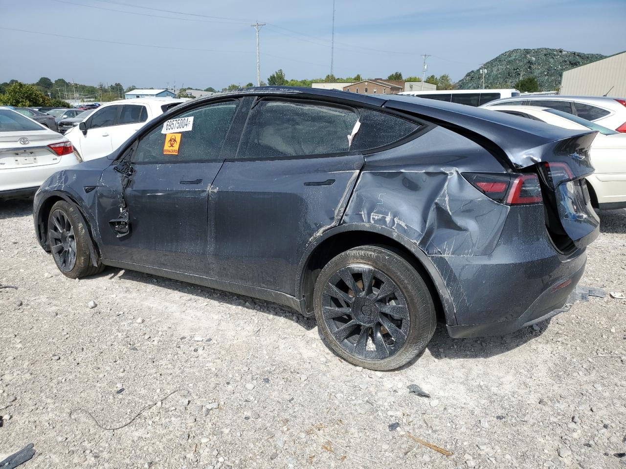 Lot #2930451473 2022 TESLA MODEL Y