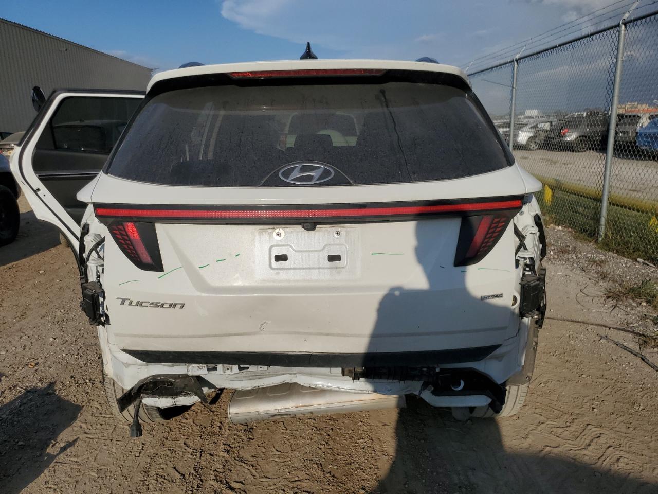 Lot #2953177233 2022 HYUNDAI TUCSON LIM