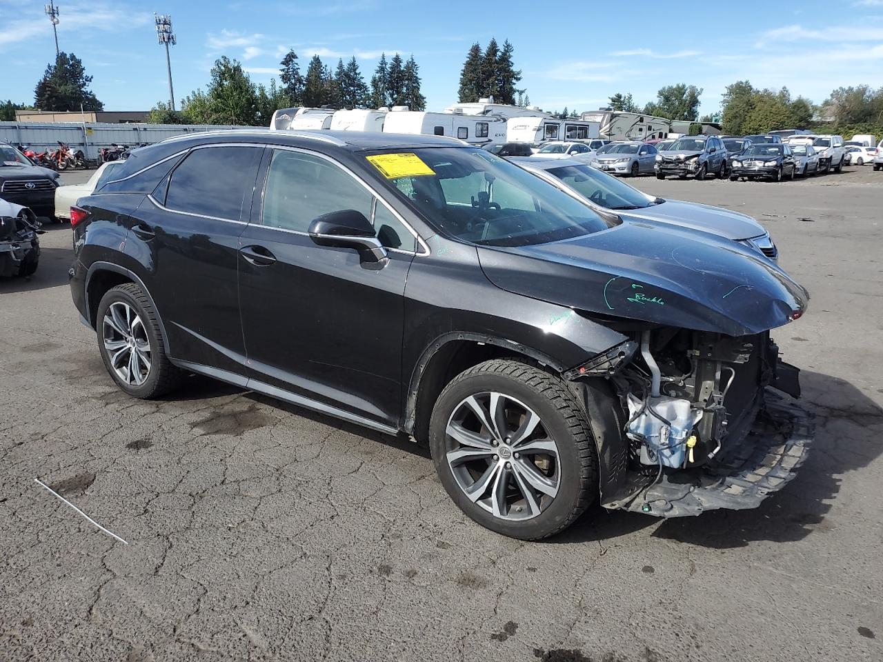 Lot #2886463932 2017 LEXUS RX 350 BAS