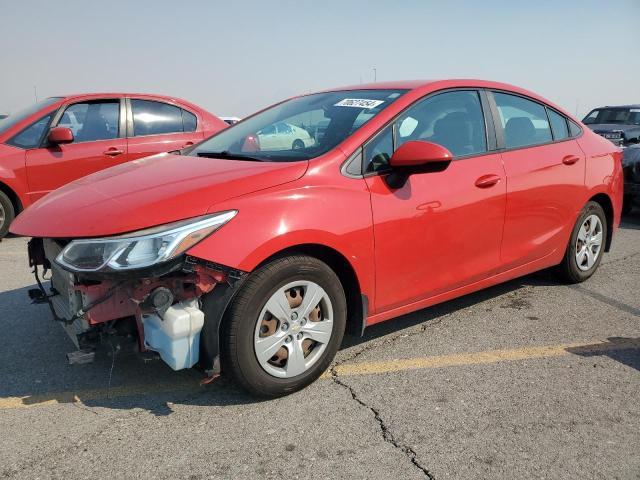 2017 CHEVROLET CRUZE LS - 3G1BC5SM0HS547974