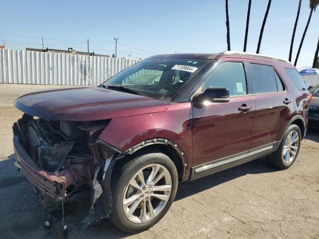 2018 FORD EXPLORER X - 1FM5K7D88JGA68477