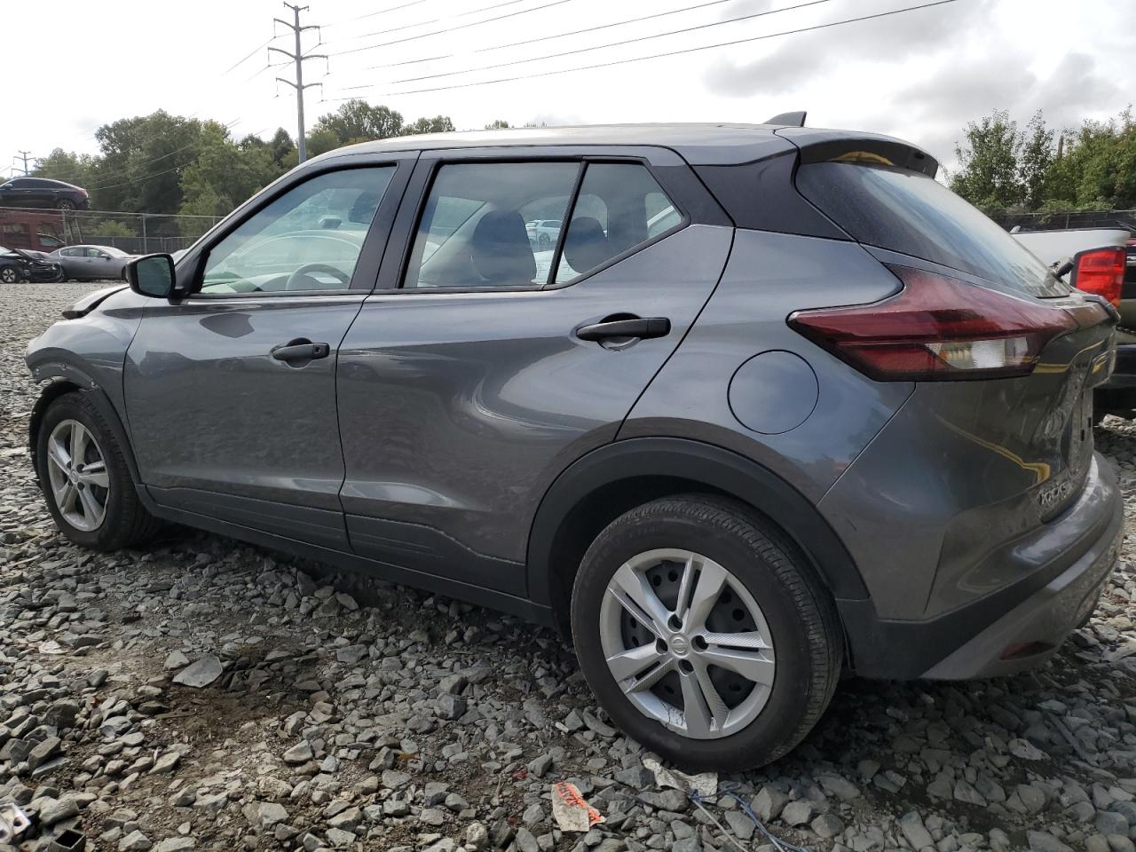 Lot #2972318535 2023 NISSAN KICKS S