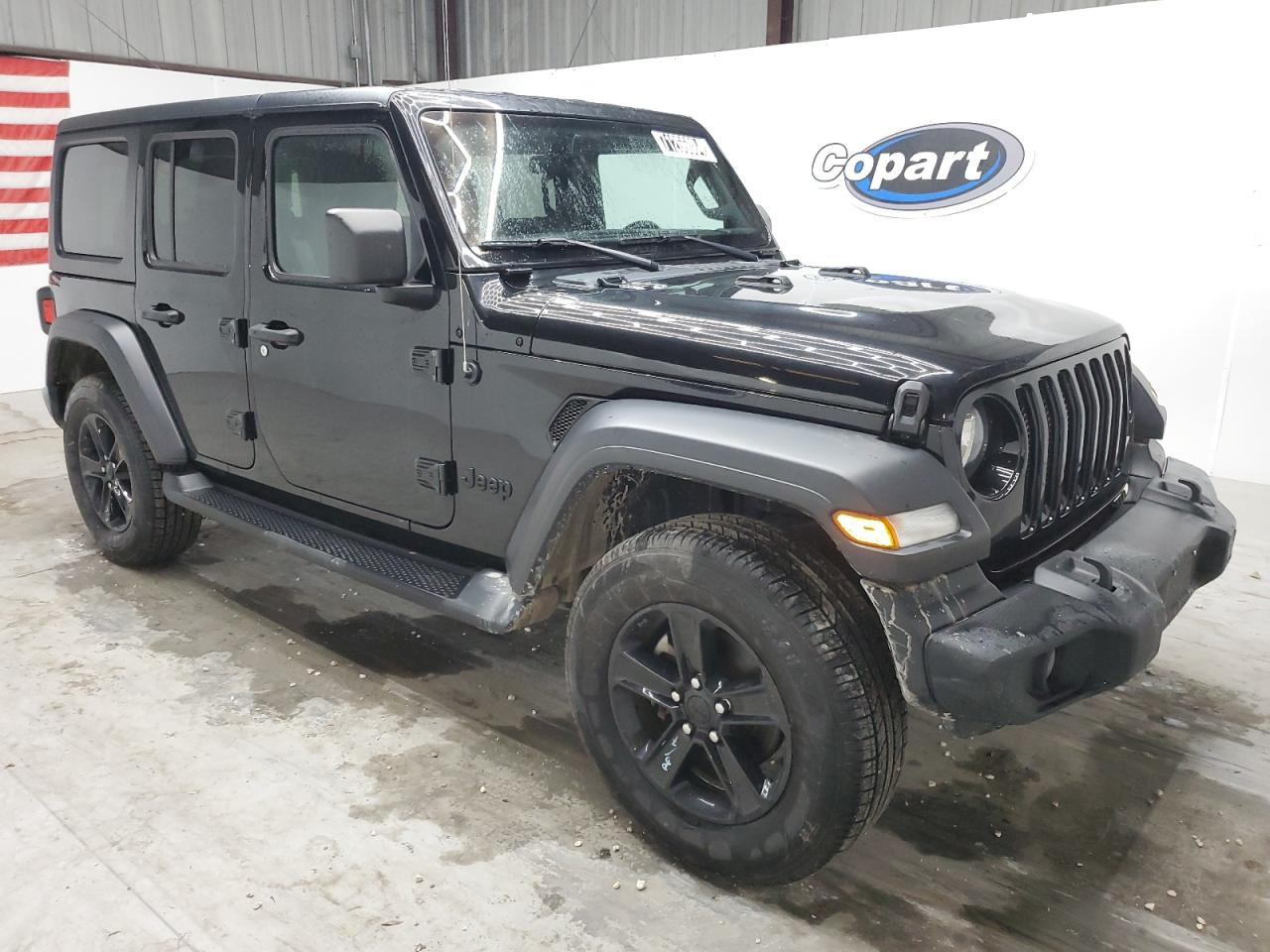 Lot #2948447913 2022 JEEP WRANGLER U