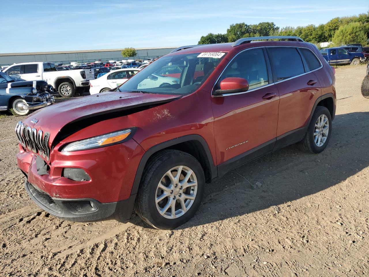 Jeep Cherokee 2015 Latitude