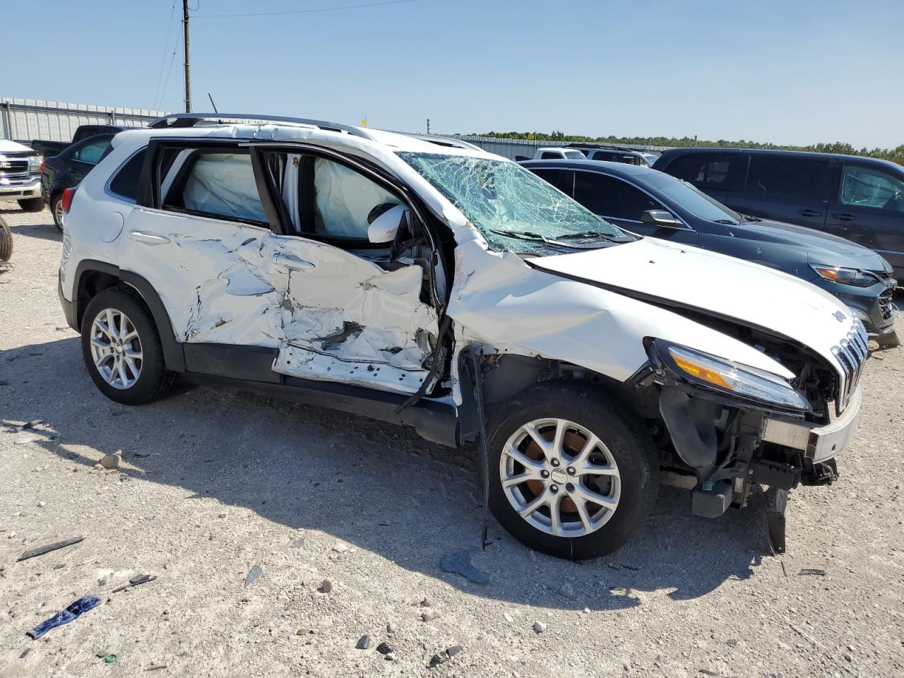 2014 Jeep CHEROKEE L, LATITUDE