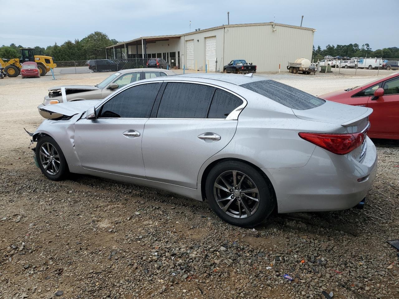 Lot #2890898569 2015 INFINITI Q50 BASE