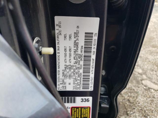 2022 TOYOTA TACOMA DOU - 3TMCZ5AN4NM453584