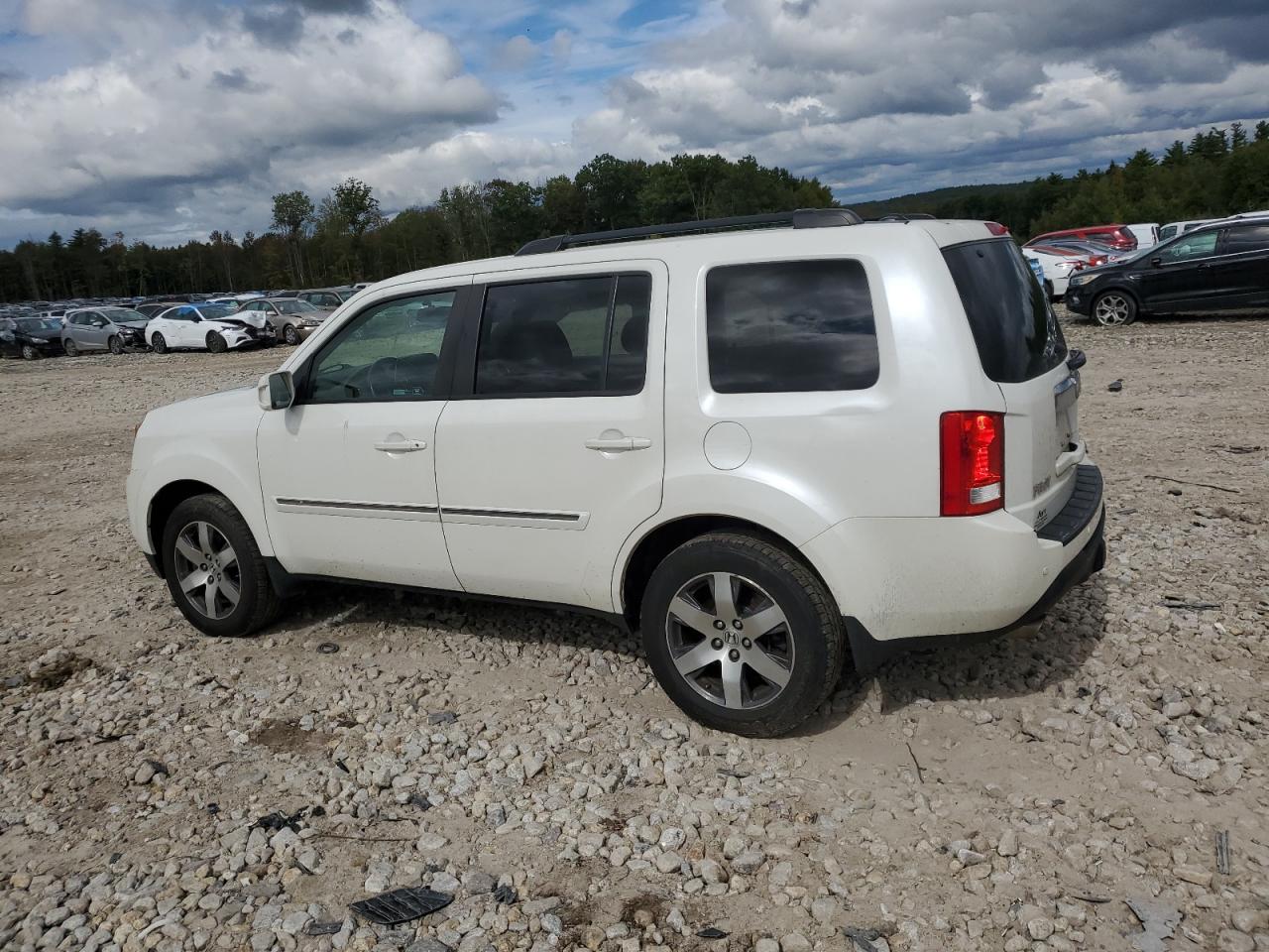 Lot #2943226397 2012 HONDA PILOT TOUR