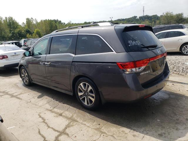 VIN 5FNRL5H91EB040126 2014 Honda Odyssey, Touring no.2