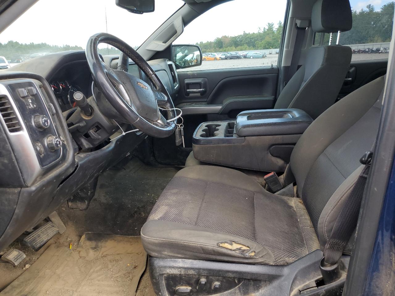 Chevrolet Silverado 2018