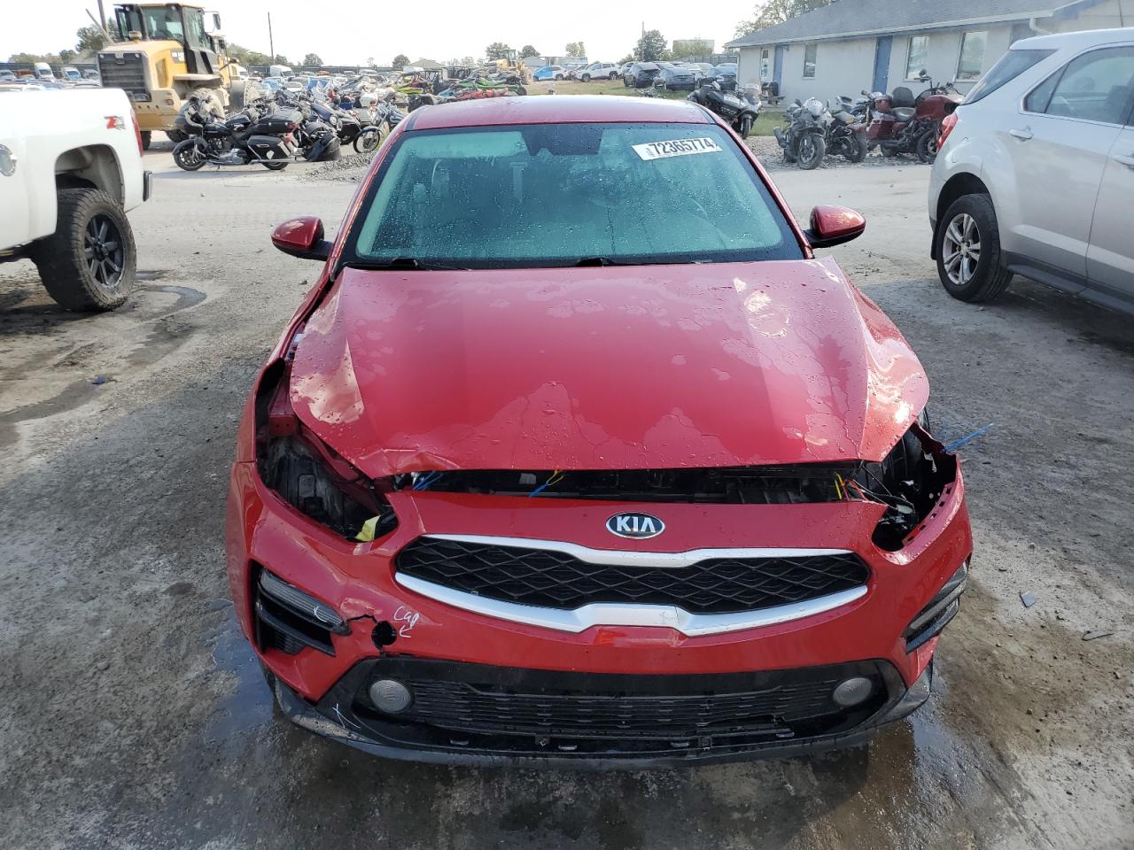 Lot #2928686712 2021 KIA FORTE FE