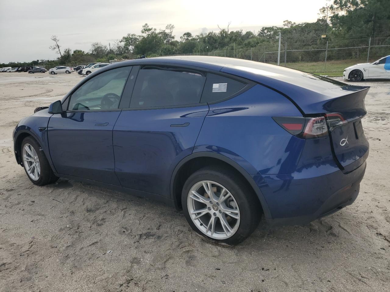 Lot #2989212631 2023 TESLA MODEL Y