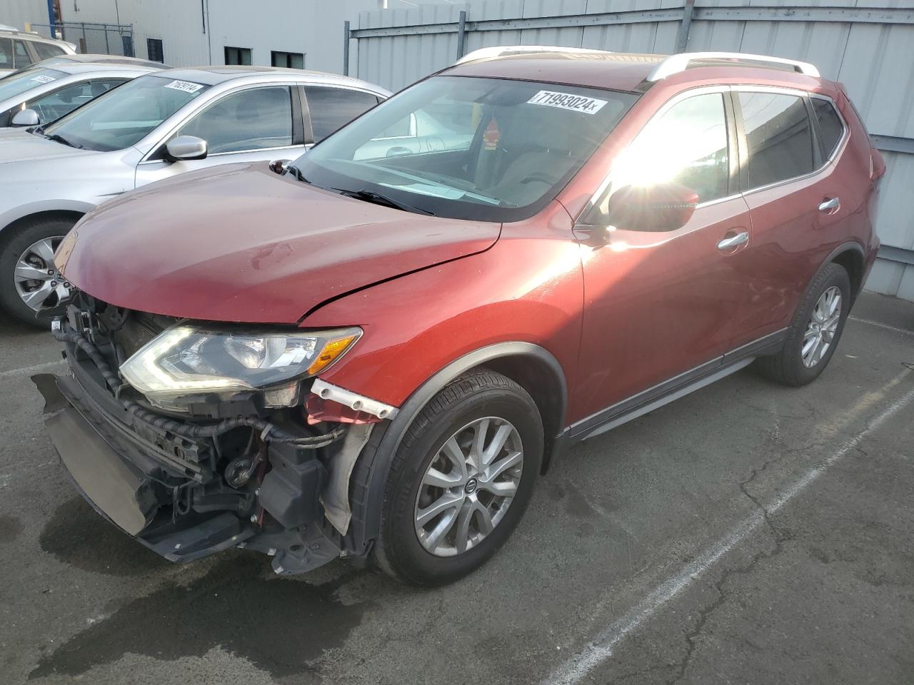 Nissan Rogue 2018 Wagon body style