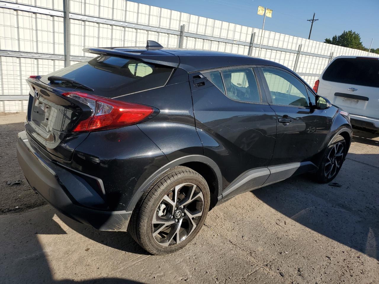 Lot #2926559290 2021 TOYOTA C-HR XLE