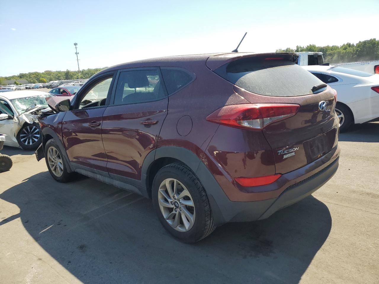 Lot #2938070009 2018 HYUNDAI TUCSON SE