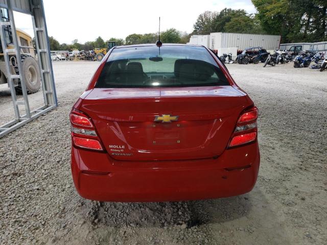 2018 CHEVROLET SONIC LS - 1G1JB5SH0J4110645