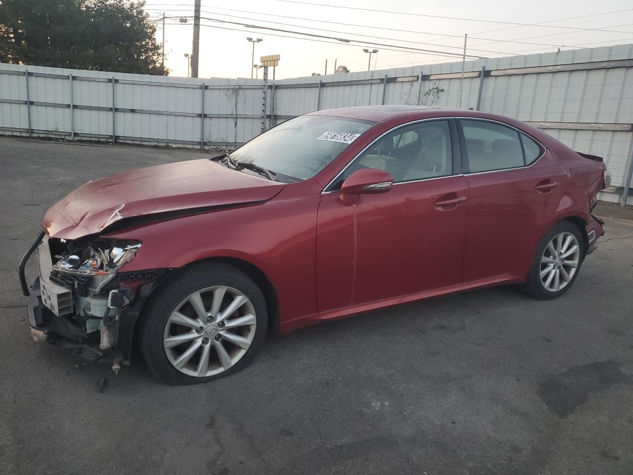 Lot #2928701867 2010 LEXUS IS 250