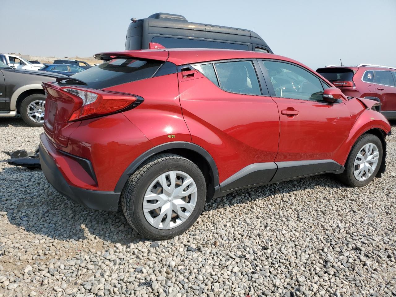 Lot #2970241304 2020 TOYOTA C-HR XLE