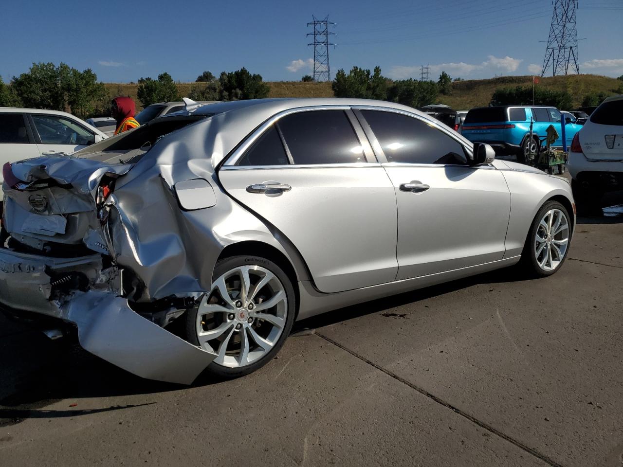 Lot #2972231123 2014 CADILLAC ATS PERFOR