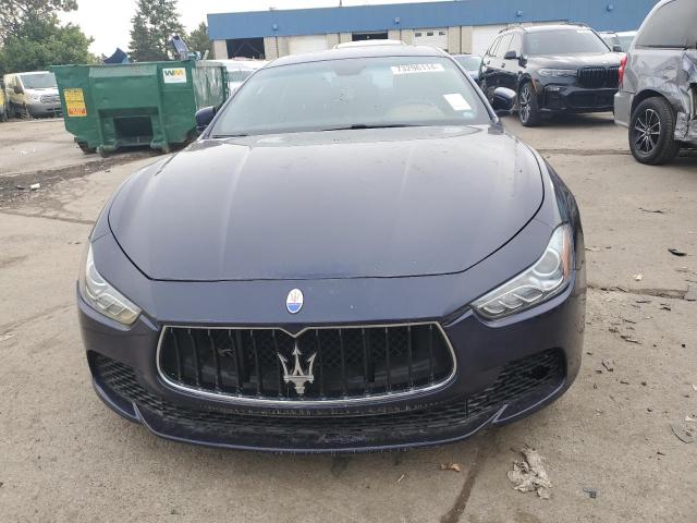 VIN ZAM57XSA6F1131769 2015 Maserati Ghibli no.5