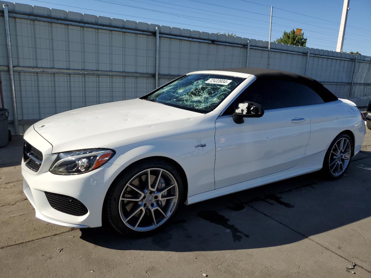 Mercedes-Benz C-Class 2017 AMG C43