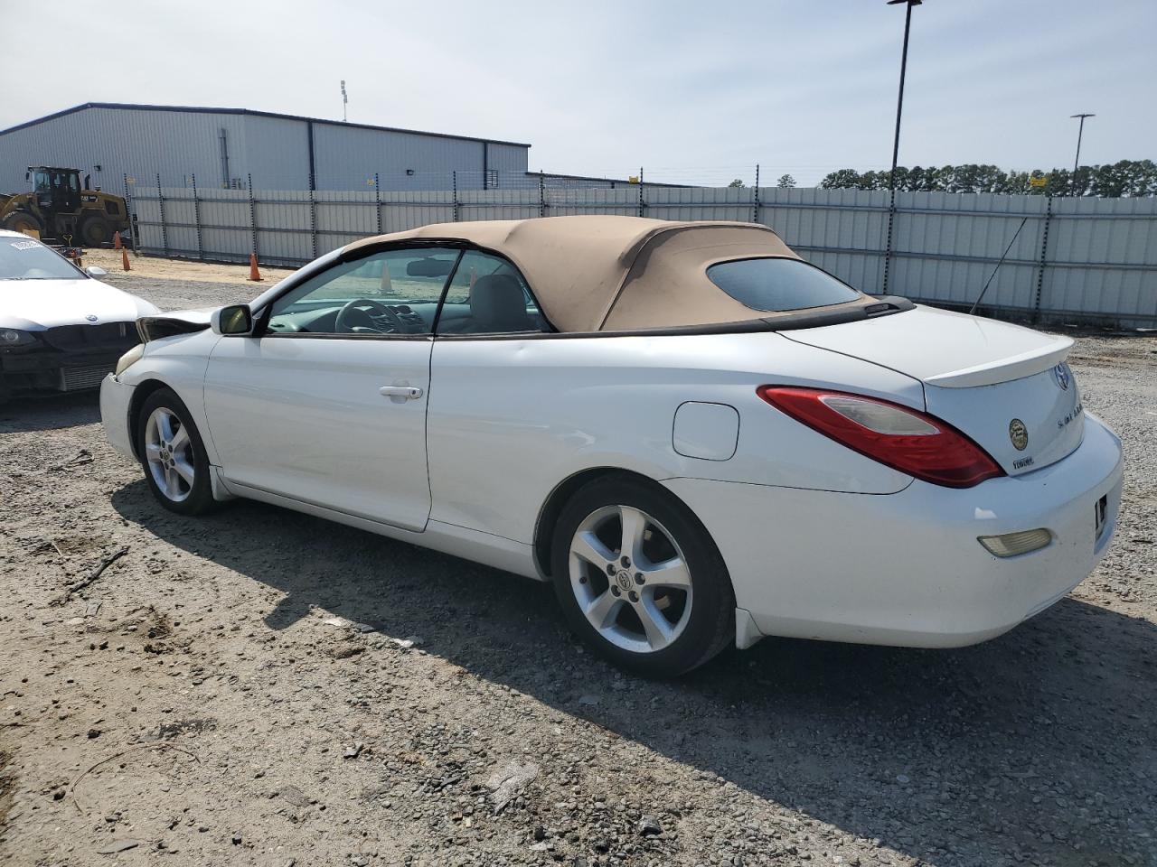 Lot #2960216145 2008 TOYOTA CAMRY SOLA