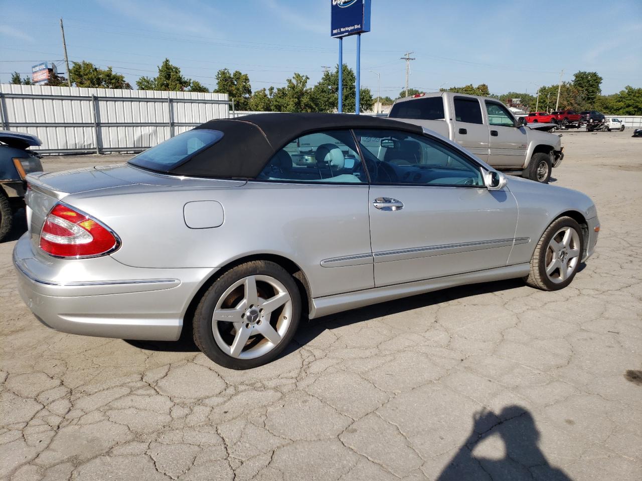 Lot #2960233422 2005 MERCEDES-BENZ CLK 500