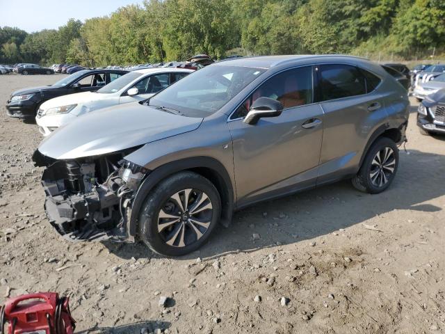 LEXUS NX 300 BAS 2021 silver  gas JTJSARDZ8M2248264 photo #1