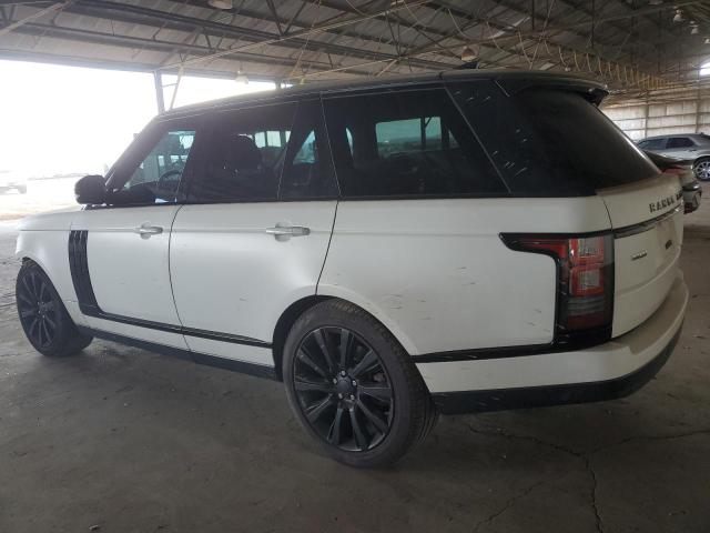 2017 LAND ROVER RANGE ROVE - SALGS2FK2HA363668