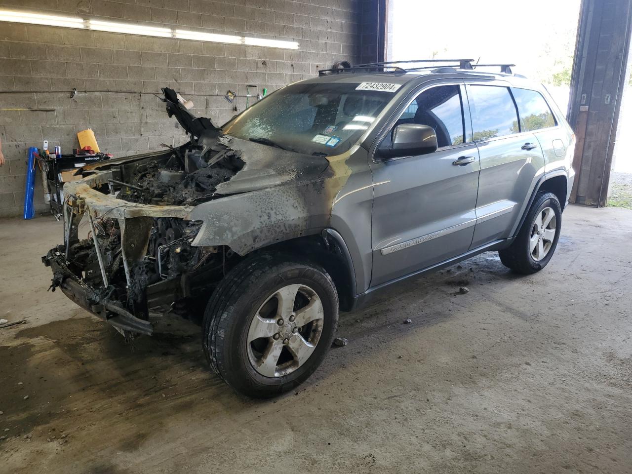 Lot #2857167356 2012 JEEP GRAND CHER