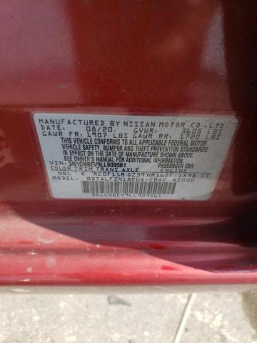 VIN 3N1CN8EV9LL909561 2020 NISSAN VERSA no.12