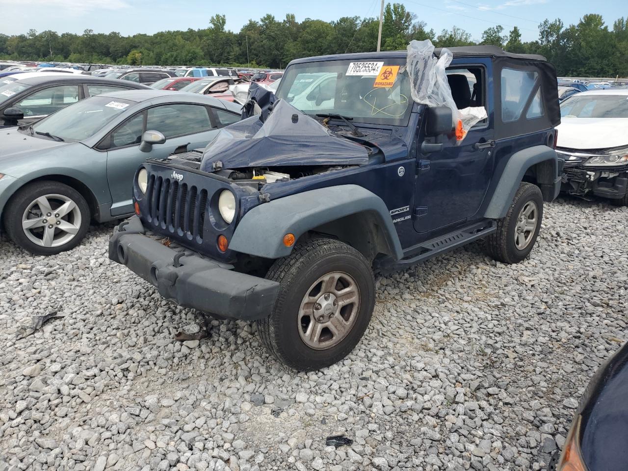 JEEP WRANGLER SPORT