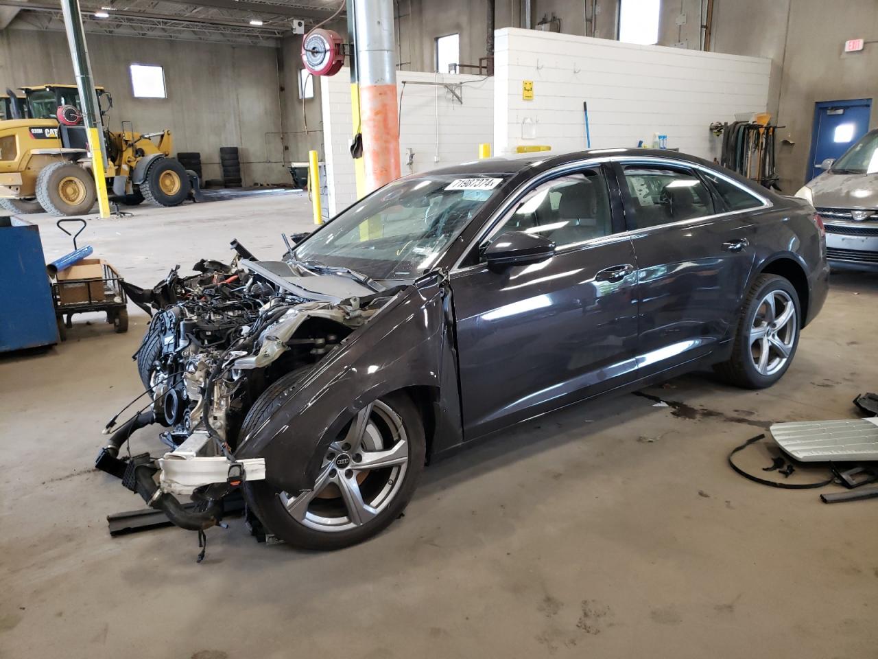 Lot #2845136943 2024 AUDI A6 PREMIUM