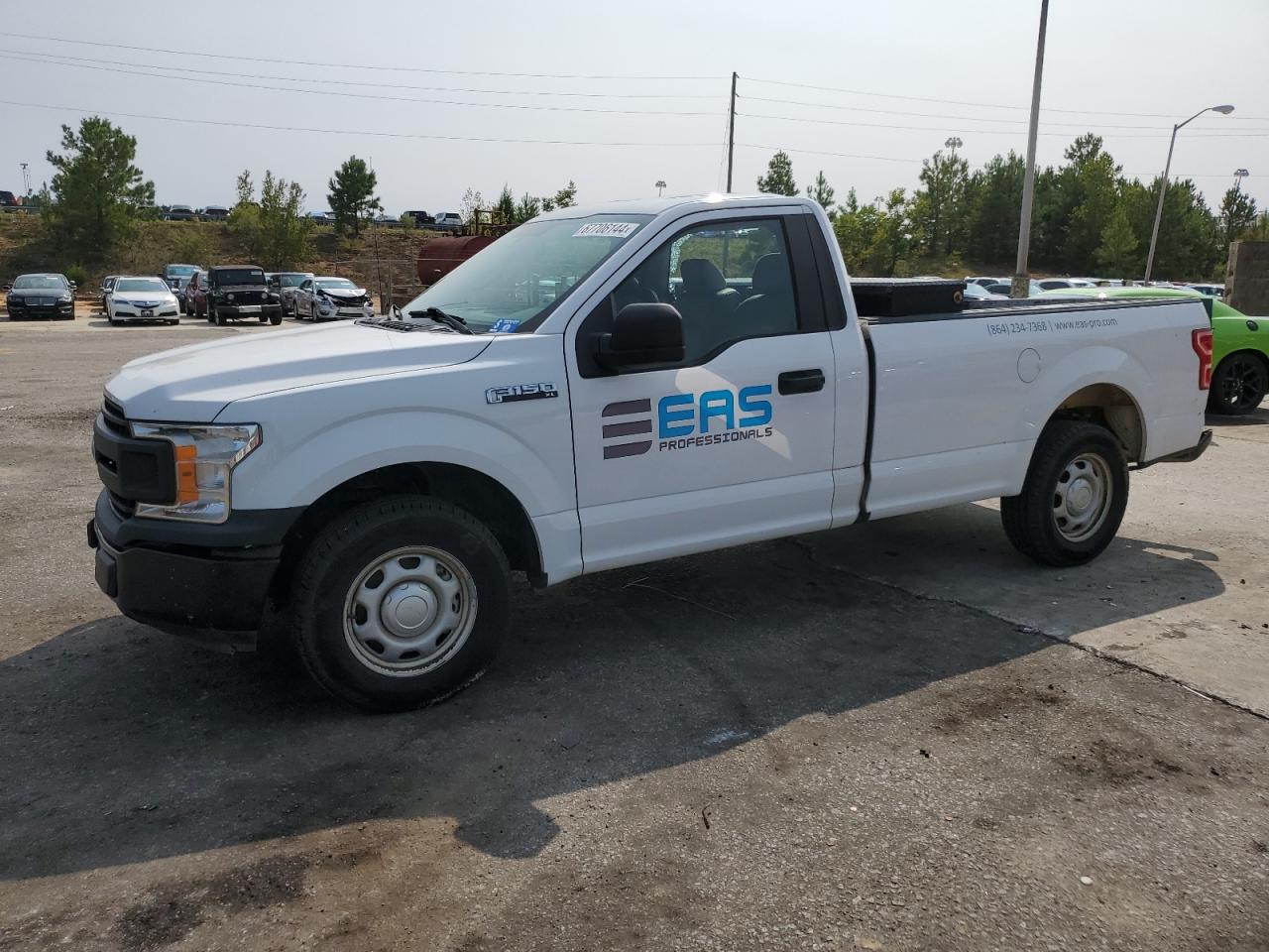 Lot #3034310064 2018 FORD F150