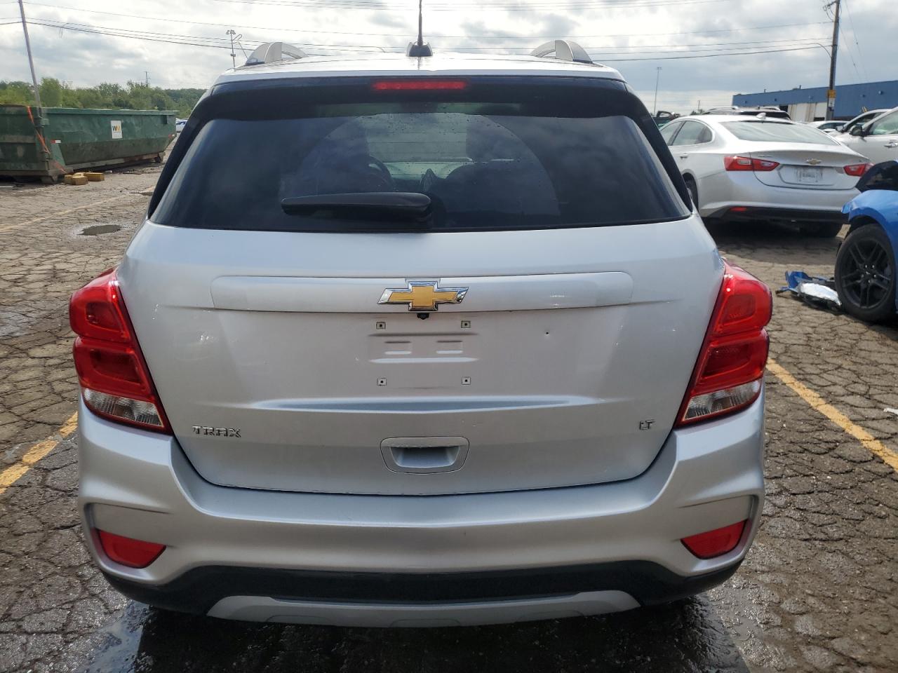 Lot #2888552150 2019 CHEVROLET TRAX 1LT