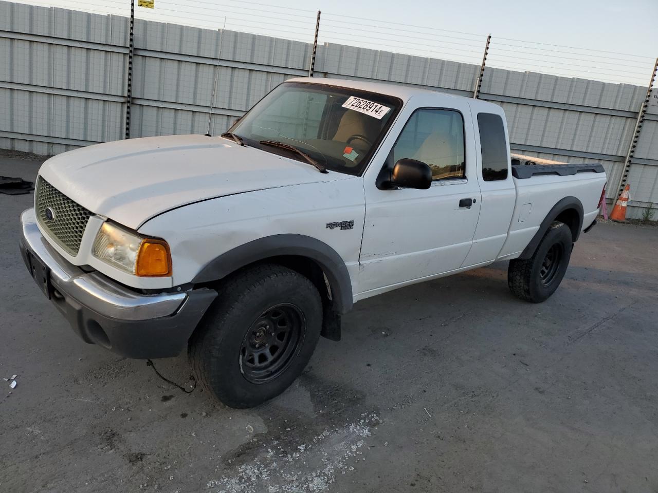 Lot #2877021683 2001 FORD RANGER SUP