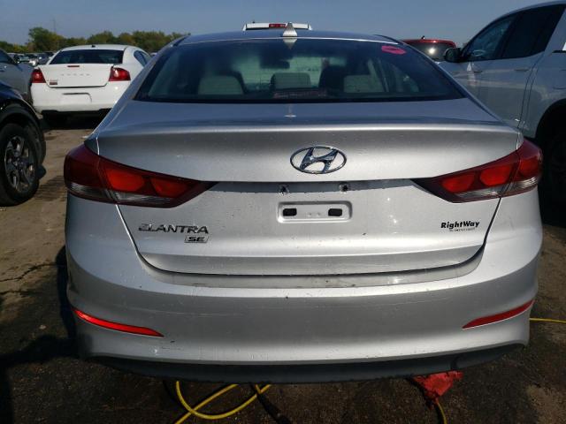 VIN KMHD74LF3HU374252 2017 Hyundai Elantra, SE no.6