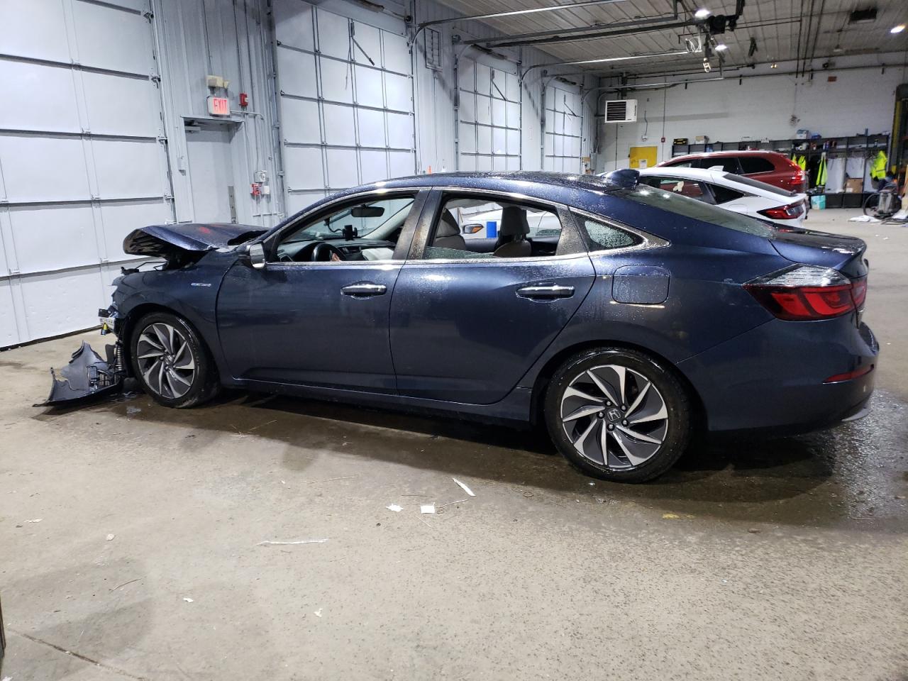 Lot #2828663157 2019 HONDA INSIGHT TO