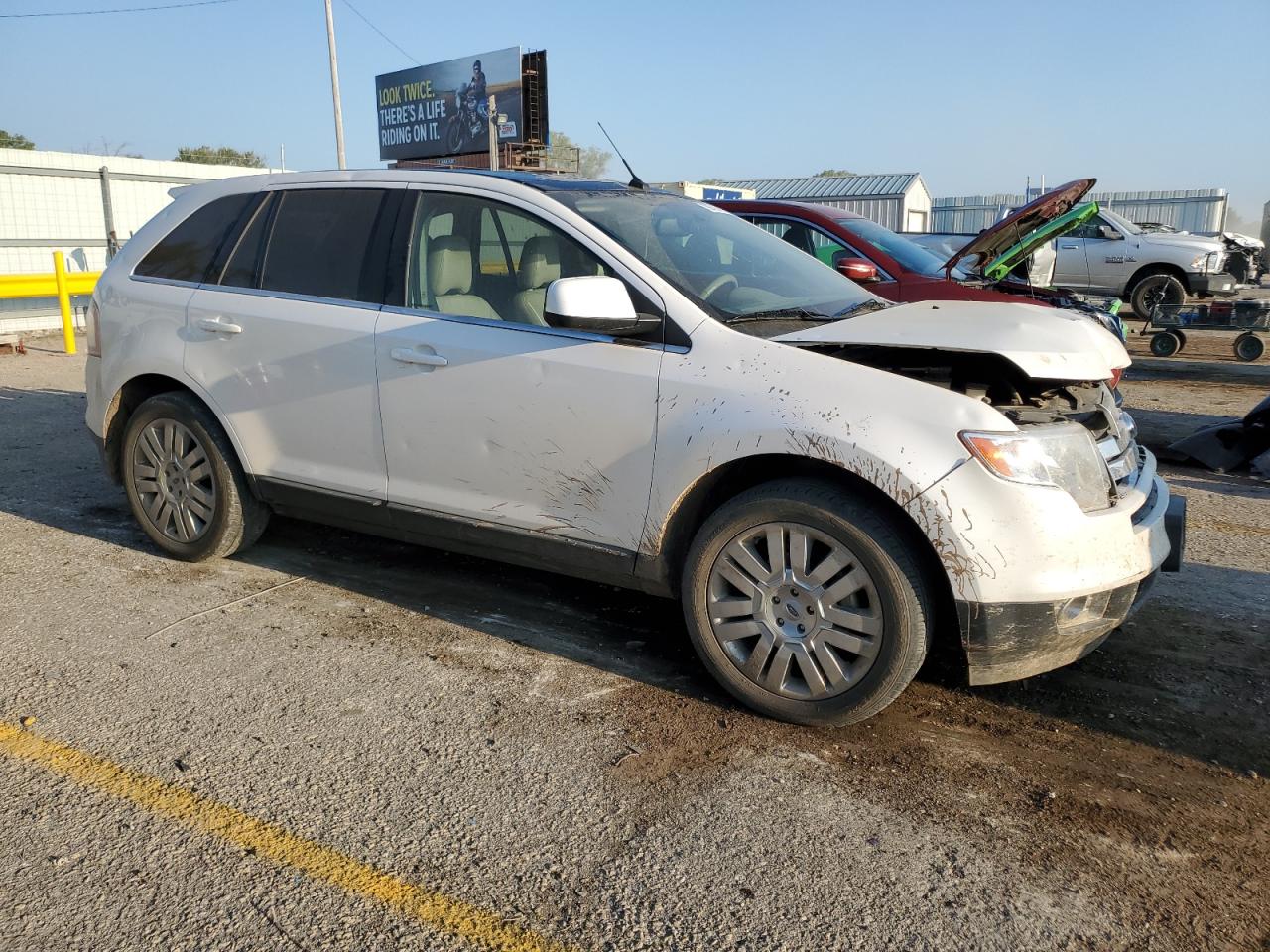 Lot #2935917844 2010 FORD EDGE LIMIT