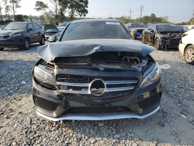 2015 MERCEDES-BENZ C 300 4MAT - 55SWF4KB9FU014096