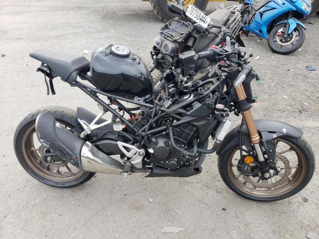 2021 HONDA CBF300 NA - MLHNC5552M5100332