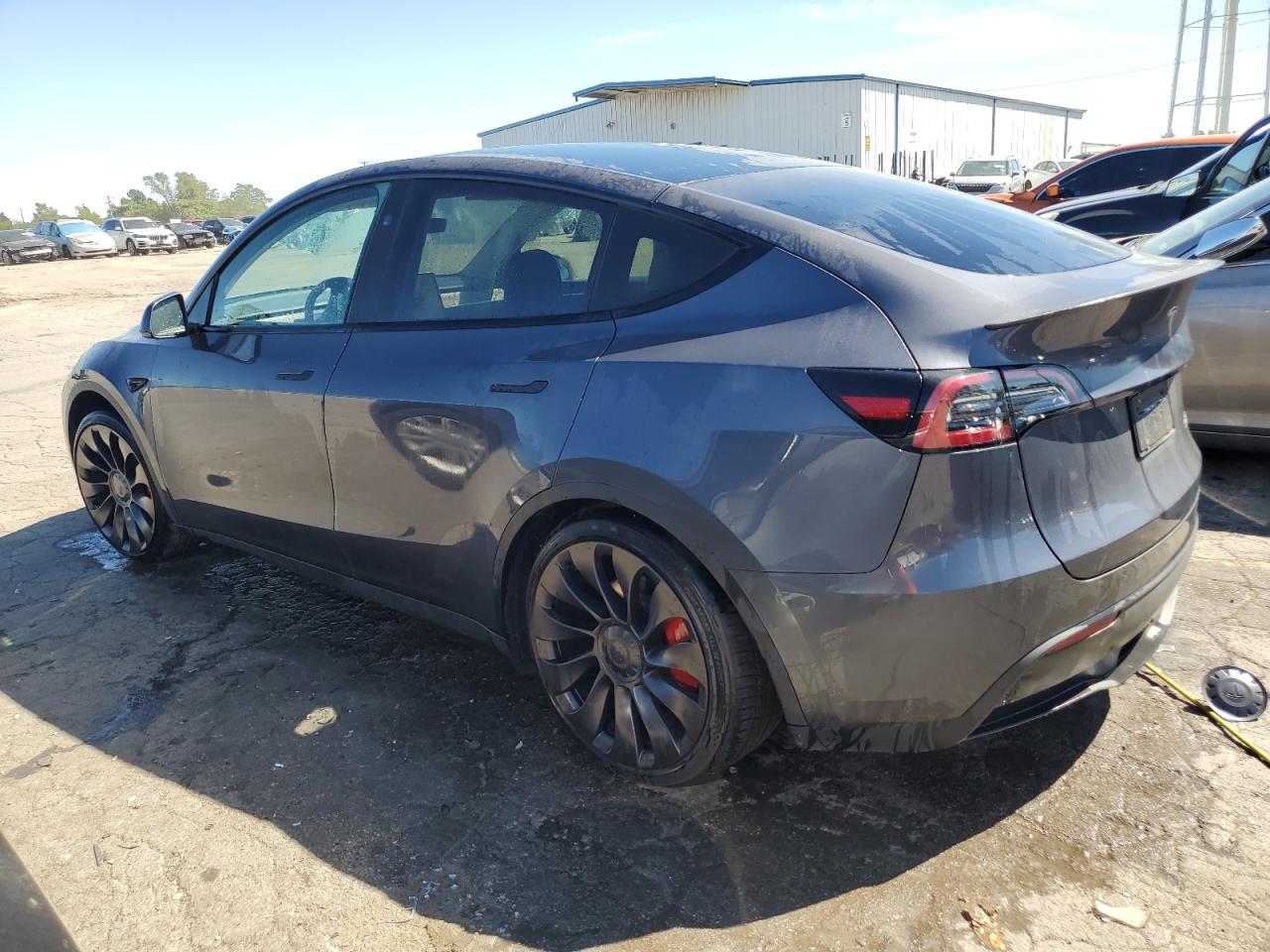 Lot #2993344848 2023 TESLA MODEL Y