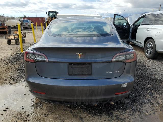 VIN 5YJ3E1EB7NF163560 2022 TESLA MODEL 3 no.6