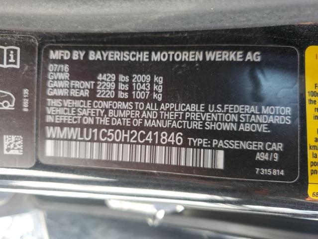 2017 MINI COOPER CLU - WMWLU1C50H2C41846