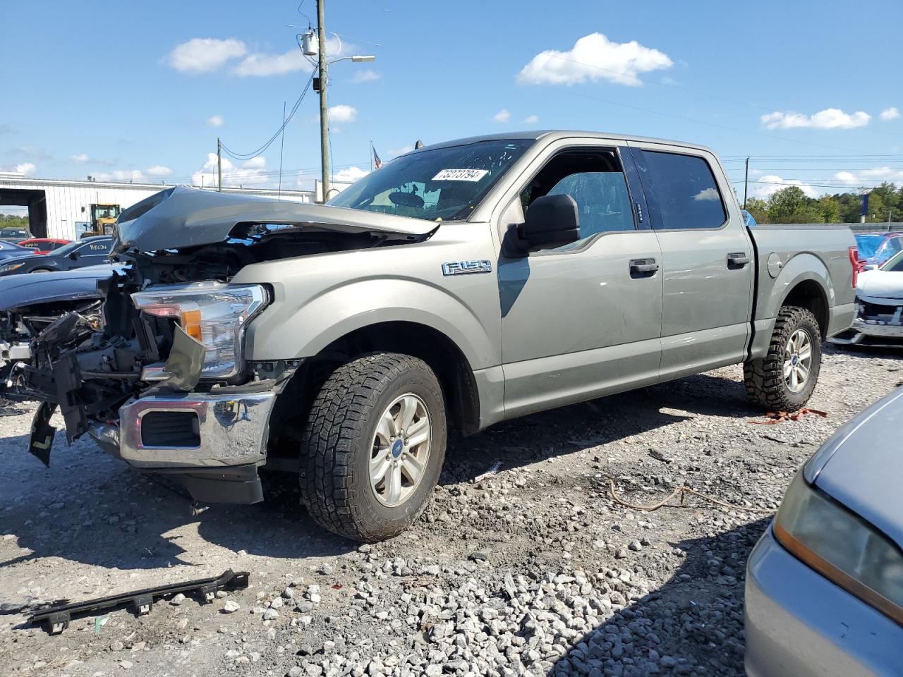 Lot #2970211269 2020 FORD F150 SUPER